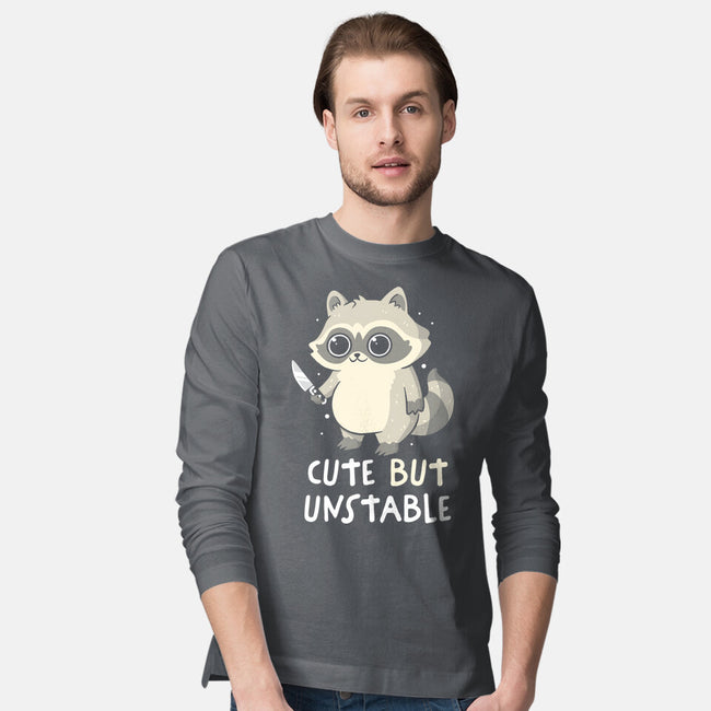 Cute But Unstable-Mens-Long Sleeved-Tee-koalastudio