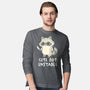 Cute But Unstable-Mens-Long Sleeved-Tee-koalastudio