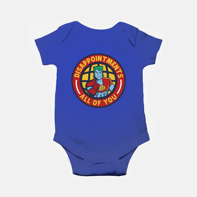 Disappointments All Of You-Baby-Basic-Onesie-piercek26