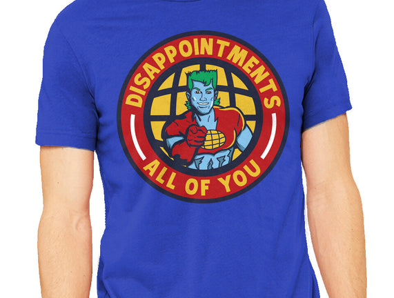 Disappointments All Of You