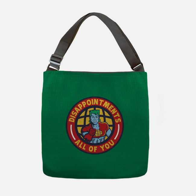 Disappointments All Of You-None-Adjustable Tote-Bag-piercek26