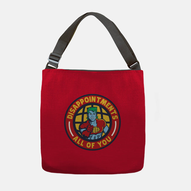 Disappointments All Of You-None-Adjustable Tote-Bag-piercek26