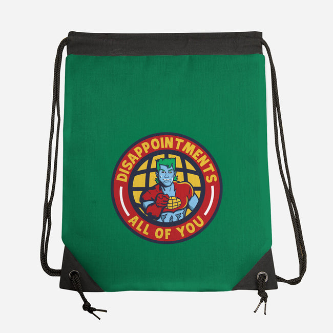 Disappointments All Of You-None-Drawstring-Bag-piercek26