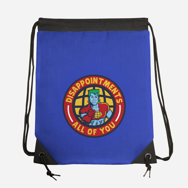 Disappointments All Of You-None-Drawstring-Bag-piercek26