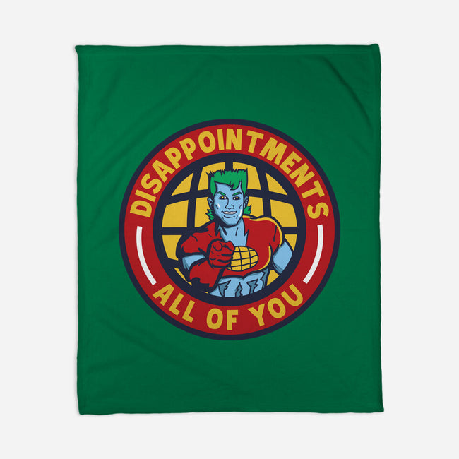 Disappointments All Of You-None-Fleece-Blanket-piercek26