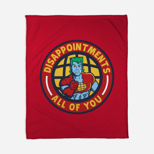 Disappointments All Of You-None-Fleece-Blanket-piercek26