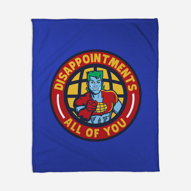 Disappointments All Of You-None-Fleece-Blanket-piercek26