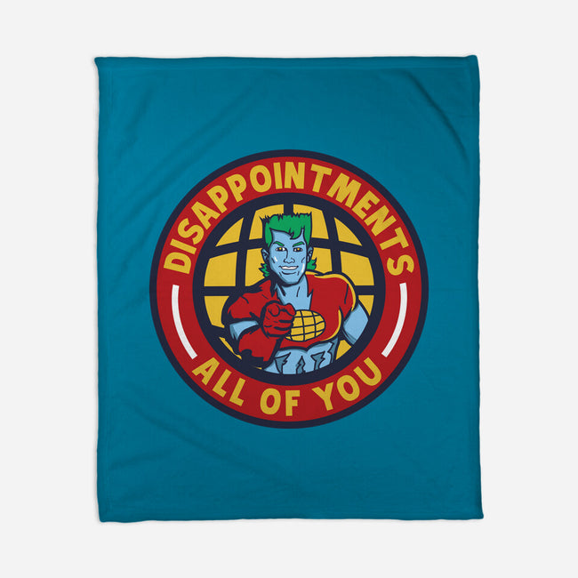 Disappointments All Of You-None-Fleece-Blanket-piercek26