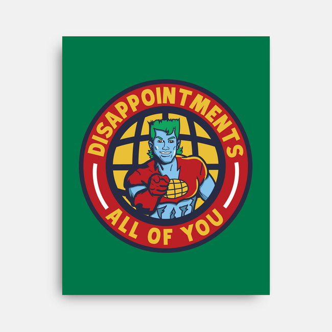 Disappointments All Of You-None-Stretched-Canvas-piercek26