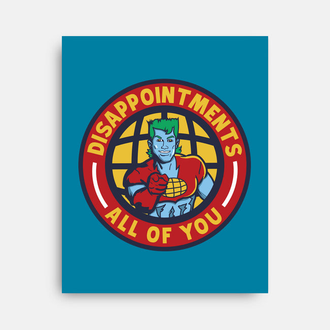 Disappointments All Of You-None-Stretched-Canvas-piercek26