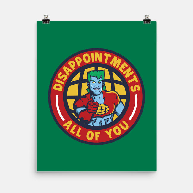 Disappointments All Of You-None-Matte-Poster-piercek26