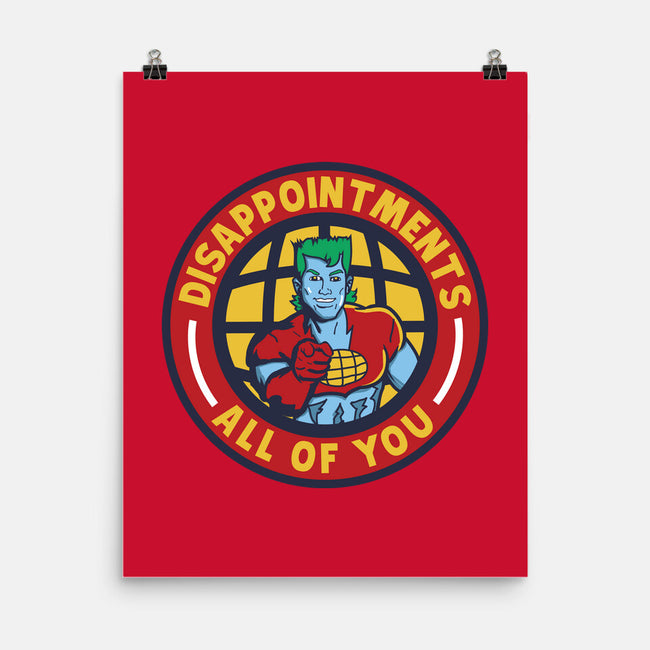 Disappointments All Of You-None-Matte-Poster-piercek26