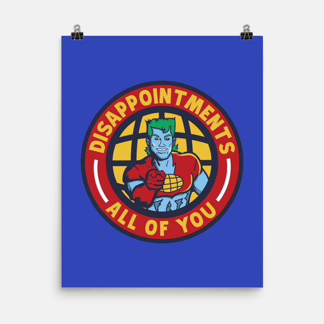 Disappointments All Of You-None-Matte-Poster-piercek26