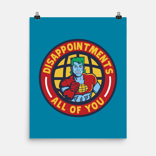 Disappointments All Of You-None-Matte-Poster-piercek26