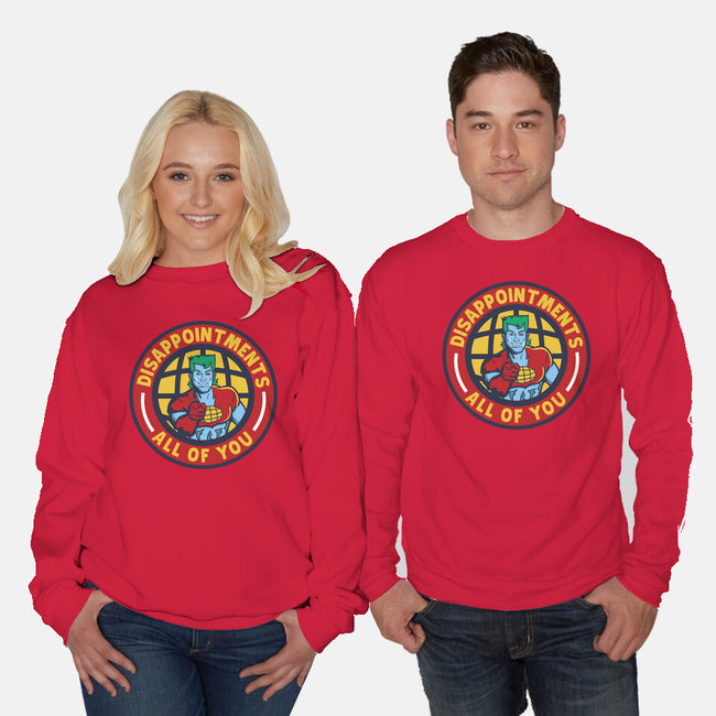 Disappointments All Of You-Unisex-Crew Neck-Sweatshirt-piercek26