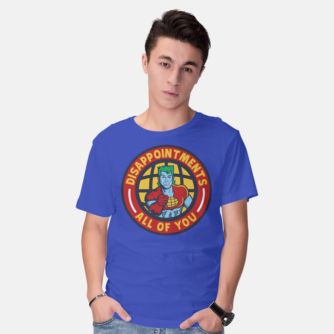 Disappointments All Of You-Mens-Basic-Tee-piercek26
