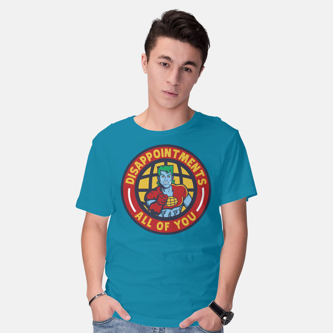 Disappointments All Of You-Mens-Basic-Tee-piercek26