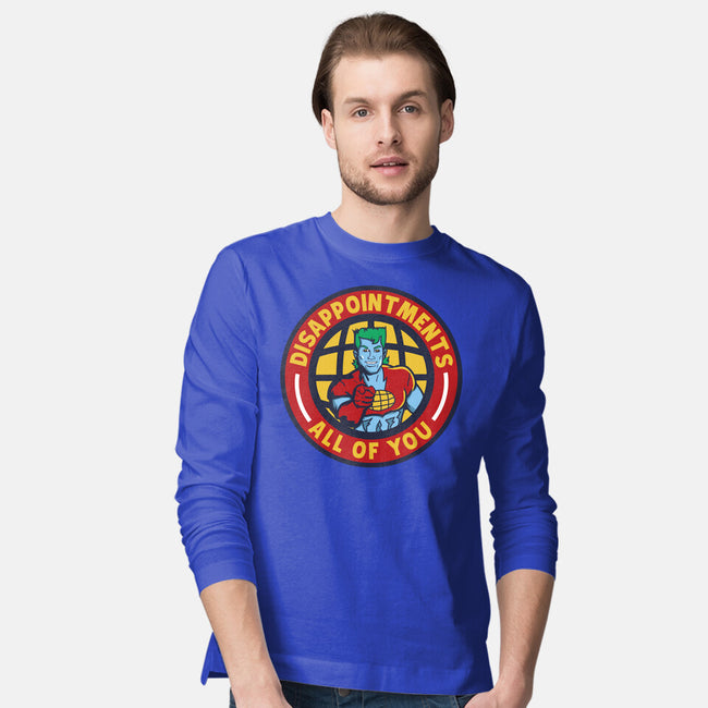 Disappointments All Of You-Mens-Long Sleeved-Tee-piercek26