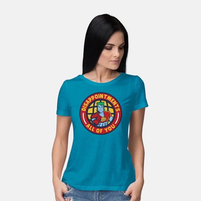 Disappointments All Of You-Womens-Basic-Tee-piercek26