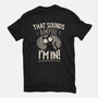 That Sounds Awful-Unisex-Basic-Tee-BridgeWalker