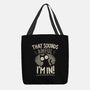 That Sounds Awful-None-Basic Tote-Bag-BridgeWalker