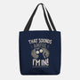 That Sounds Awful-None-Basic Tote-Bag-BridgeWalker