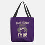 That Sounds Awful-None-Basic Tote-Bag-BridgeWalker