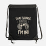 That Sounds Awful-None-Drawstring-Bag-BridgeWalker