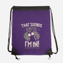 That Sounds Awful-None-Drawstring-Bag-BridgeWalker