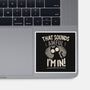 That Sounds Awful-None-Glossy-Sticker-BridgeWalker