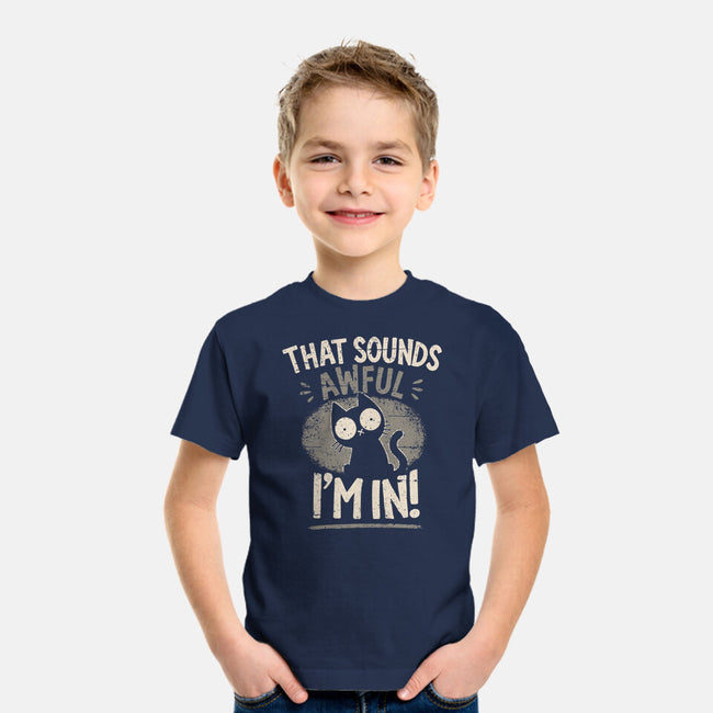 That Sounds Awful-Youth-Basic-Tee-BridgeWalker