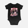 A Rock In The Outer Space-Baby-Basic-Onesie-glitchygorilla