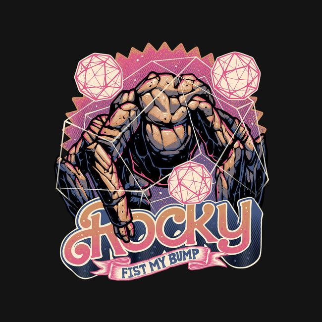 A Rock In The Outer Space-Womens-Basic-Tee-glitchygorilla
