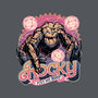 A Rock In The Outer Space-None-Basic Tote-Bag-glitchygorilla