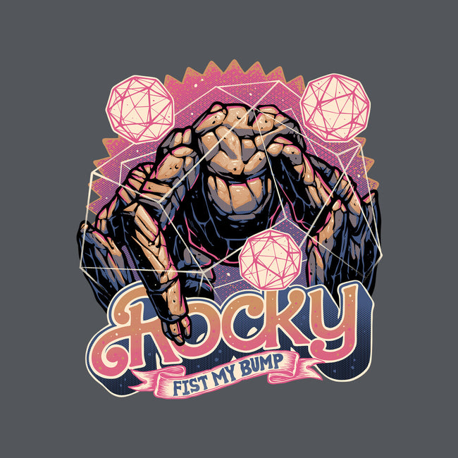 A Rock In The Outer Space-Unisex-Basic-Tank-glitchygorilla