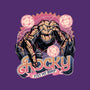 A Rock In The Outer Space-Mens-Basic-Tee-glitchygorilla