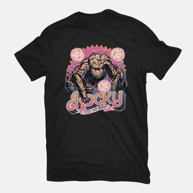A Rock In The Outer Space-Mens-Premium-Tee-glitchygorilla