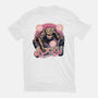 A Rock In The Outer Space-Womens-Basic-Tee-glitchygorilla