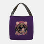A Rock In The Outer Space-None-Adjustable Tote-Bag-glitchygorilla