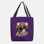 A Rock In The Outer Space-None-Basic Tote-Bag-glitchygorilla