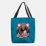 A Rock In The Outer Space-None-Basic Tote-Bag-glitchygorilla
