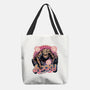 A Rock In The Outer Space-None-Basic Tote-Bag-glitchygorilla