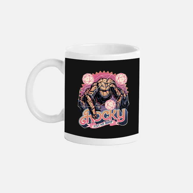 A Rock In The Outer Space-None-Mug-Drinkware-glitchygorilla