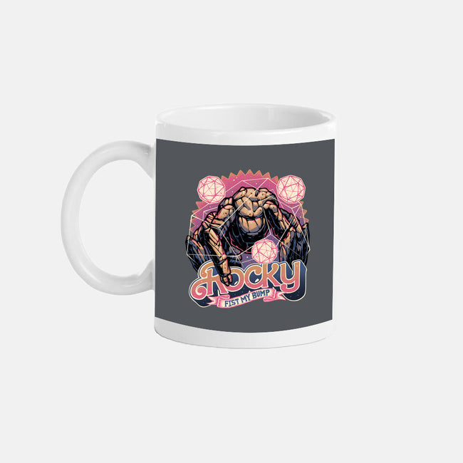 A Rock In The Outer Space-None-Mug-Drinkware-glitchygorilla