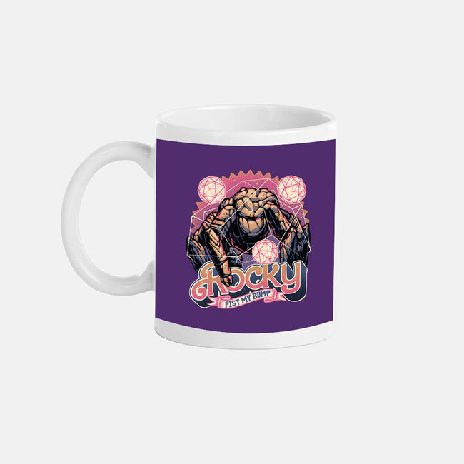 A Rock In The Outer Space-None-Mug-Drinkware-glitchygorilla