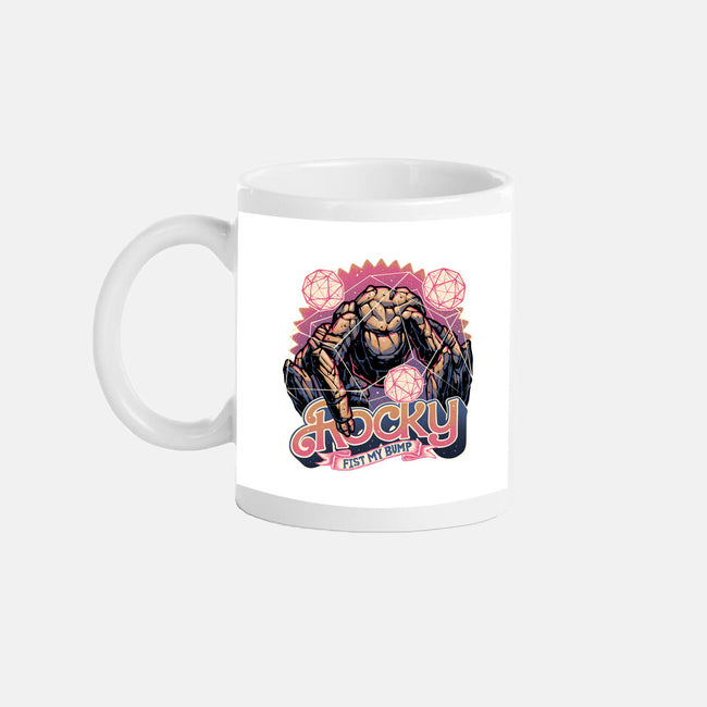 A Rock In The Outer Space-None-Mug-Drinkware-glitchygorilla