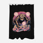 A Rock In The Outer Space-None-Polyester-Shower Curtain-glitchygorilla