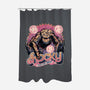 A Rock In The Outer Space-None-Polyester-Shower Curtain-glitchygorilla