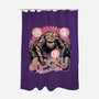 A Rock In The Outer Space-None-Polyester-Shower Curtain-glitchygorilla