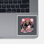 A Rock In The Outer Space-None-Glossy-Sticker-glitchygorilla